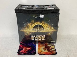 ANDROMEDA'S EDGE ALL PLEDGE DELUXE EDITION BOARD GAME: LOCATION - BOOTH