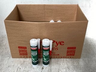 QTY OF UNIBOND OUTDOOR WHITE POLYMER SEALANT - 389G: LOCATION - C16