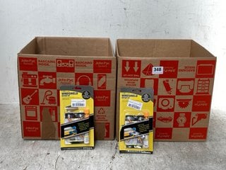 QTY OF DO IT YOURSELF WINDSHIELD REPAIR KITS: LOCATION - C15