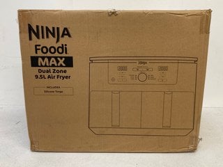 NINJA FOODI MAX DUAL ZONE 9.5 LITER AIR FRYER MODEL: AF400UK - RRP £229: LOCATION - BOOTH