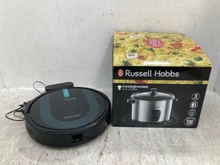 RUSSELL HOBBS COOK HOME RICE COOKER TO INCLUDE PROSCENIC VACUUM: LOCATION - C13