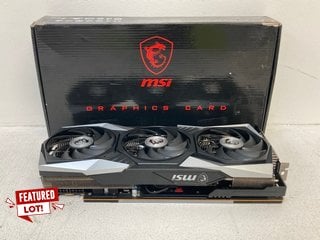 MSI RADEON EX 6800 GAMING TRIO 16GB GRAPHICS CARD - RRP £1372: LOCATION - BOOTH