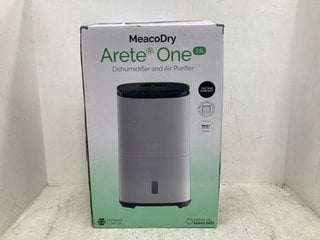 MEACODRY ARTE ONE DEHUMIDIFIER & AIR PURIFIER IN GREY: LOCATION - C8