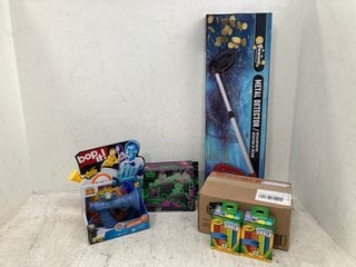 QTY OF TOYS TO INCLUDE POKEMON TRADING GAME SHROUDED FABLE ELITE TRAINER BOX: LOCATION - C7