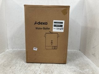 ADEXA WATER BOILER MODEL: VIC-WBP 50: LOCATION - C6