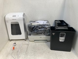 QTY OF ASSORTED OFFICE ITEMS TO INCLUDE HP DESKJET PRINTER IN WHITE: LOCATION - C2