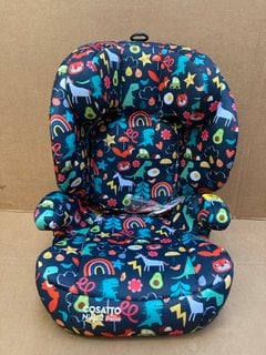 COSATTO NINJA 2 I-SIZE IN COSATTO CARNIVAL CAR SEAT: LOCATION - B1