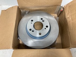 V DIA 282 BRAKE DISCS: LOCATION - B6