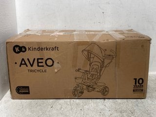 KINDERKRAFT AVEO TRICYCLE IN GREEN: LOCATION - B8