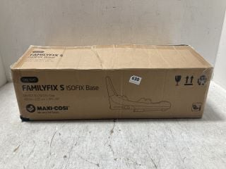 MAXI COSI FAMILYFIX S ISOFIX BASE CAR SEAT - RRP £159.99: LOCATION - B8