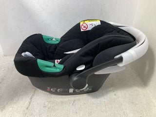 CYBEX GOLD CLOUD G I-SIZE CAR SEAT IN BLACK - RRP £179.99: LOCATION - B10