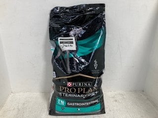 PURINA PRO PLAN VETERINARY DIETS 12KG DOG FOOD - BBE 19/06/24: LOCATION - B11