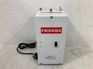 FRANKE OMNI/INSTANCE BOILER 4L HOT WATER TANKMODEL: QHY-1 - RRP £499: LOCATION - B12