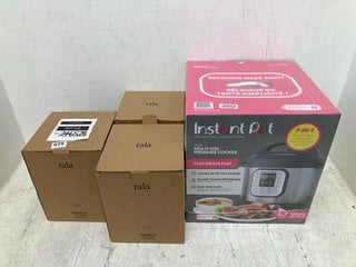 4 X ASSORTED HOUSEHOLD ITEMS TO INCLUDE INSTANT POT 7-IN-1 AIR FRYER: LOCATION - B13