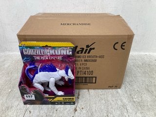 BOX OF MONSTERVERSE GODZILLA X KONG THE NEW EMPIRE SHIMO FROM FROSTBITE BLAST: LOCATION - B15