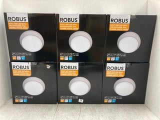 6 X ROBUS GOLF 10W LED WITH PRO DIFFUSER LIGHTS: LOCATION - D0