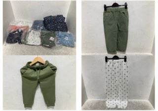 QTY OF ASSORTED CLOTHING ITEMS TO INCLUDE JOHN LEWIS & PARTNERS PRINT FLORAL BOTTOMS - UK AGED 14: LOCATION - B17