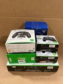 QTY OF ASSORTED GAMING ITEMS TO INCLUDE TURTLE BEACH STEALTH ULTRA XBOX GAMING CONTROLLER: LOCATION - B21