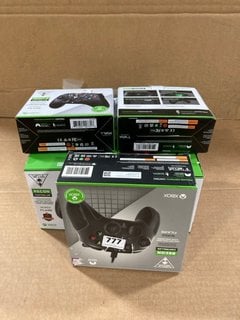 QTY OF ASSORTED GAMING ITEMS TO INCLUDE TURTLE BEACH WIRED RECON XBOX GAMING CONTROLLER: LOCATION - B21