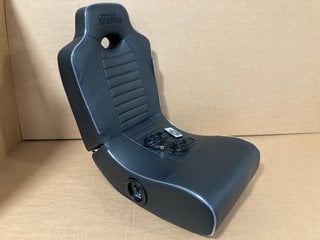 CHILDRENS BLACK RGB GAMING ROCKER CHAIR: LOCATION - A18