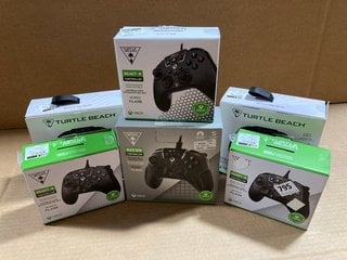 6 X ASSORTED CONTROLLERS TO INCLUDE TURTLE BEACH STEALTH ULTRA: LOCATION - A17