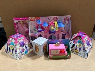 QTY OF ASSORTED KIDS ITEMS TO INCLUDE MY FIRST BARBIE DOLL: LOCATION - A17