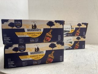 4 X WAINWRIGHTS VARIETY PACK - BBE 18/06/26: LOCATION - A14