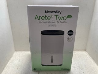 MEACODRY ARETE TWO DEHUMIDIFIER & AIR PURIFIER IN WHITE - MD: LOCATION - A13