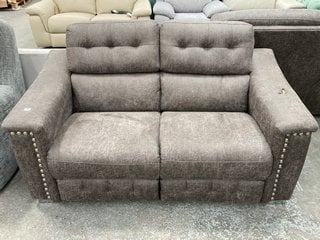 LA-Z-BOY HOLLYWOOD MEDIUM 2 SEATER SOFA IN VINTAGE MINK GREY: LOCATION - B8