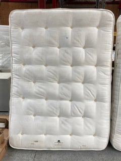 COTSWOLD COMPANY MALMESBURY MEDIUM FIRM DOUBLE MATTRESS: LOCATION - C8