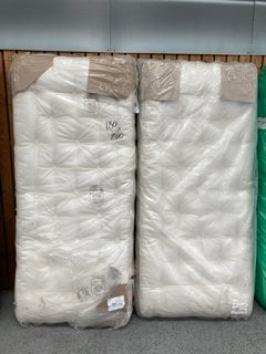 JOHN LEWIS & PARTNERS BRITISH NATURAL COLLECTION SWALEDALE 6250 PILLOWTOP SUPER KING SIZE ZIP LINK MATTRESS - RRP £2898: LOCATION - D3