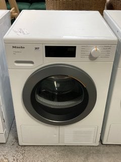 MIELE CONDENSER DRYER: MODEL TED265WP - RRP £949: LOCATION - D1