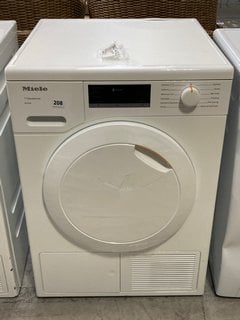 MIELE CONDENSER DRYER : MODEL TEA225WP - RRP £899: LOCATION - D1