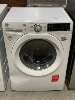 HOOVER WASHER DRYER : MODEL H3DPS6966TAM6-80 - RRP £479: LOCATION - D1