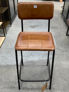 UKARI COUNTER CHAIR - RRP £325: LOCATION - C2