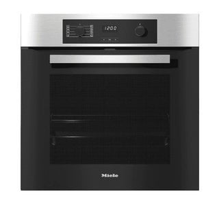 MIELE BUILT IN SINGLE ELECTRIC OVEN: MODEL H2265-1BP - RRP £899: LOCATION - B5