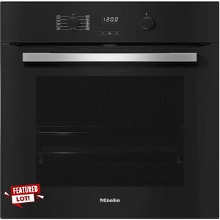 MIELE BUILT IN SINGLE ELECTRIC OVEN: MODEL H2765BP - RRP £1299: LOCATION - B5