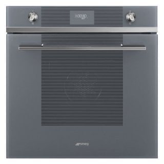 SMEG LINEA BUILT IN SINGLE ELECTRIC OVEN: MODEL SF6100TVS1 - RRP £599: LOCATION - B5