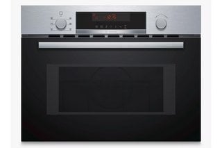 BOSCH BUILT IN MICROWAVE WITH GRILL: MODEL CMA583MS0B - RRP £629: LOCATION - B5