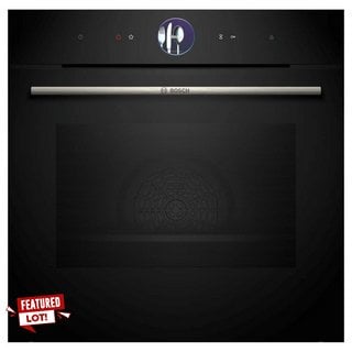 BOSCH BUILT IN SINGLE ELECTRIC OVEN: MODEL HSG7364B1B - RRP £1399: LOCATION - B5