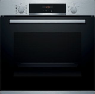 BOSCH BUILT IN SINGLE ELECTRIC OVEN: MODEL HRS574BS0B - RRP £699: LOCATION - B6