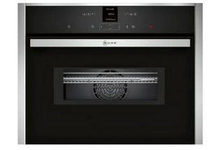 NEFF BUILT IN MICROWAVE OVEN: MODEL C17UR02N0B - RRP £679: LOCATION - B6