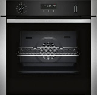 NEFF BUILT IN SINGLE ELECTRIC OVEN: MODEL B2ACH7HHOB - RRP £729: LOCATION - B6