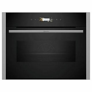 NEFF BUILT IN SINGLE ELECTRIC OVEN: MODEL C24MR21N0B - RRP £999: LOCATION - B6