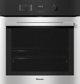 MIELE BUILT IN SINGLE ELECTRIC OVEN: MODEL H2760BP - RRP £1099: LOCATION - B6