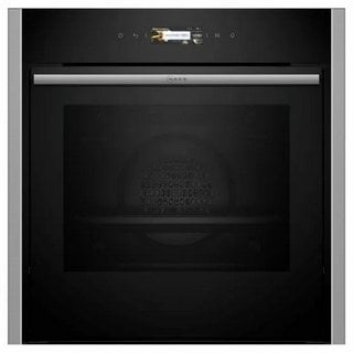 NEFF SLIDE & HIDE BUILT IN SINGLE ELECTRIC OVEN: MODEL B54CR71N0B - RRP £929: LOCATION - B6