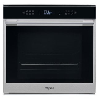 WHIRLPOOL BUILT IN SINGLE ELECTRIC OVEN: MODEL HSG7364B1B - RRP £559: LOCATION - B6