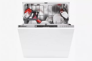 HOOVER INTEGRATED DISHWASHER: MODEL HI3E9E0S-80 - RRP £299: LOCATION - B6