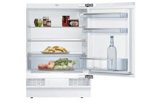 NEFF INTEGRATED UNDERCOUNTER FRIDGE: MODEL K4316X7GB - RRP £349: LOCATION - B6