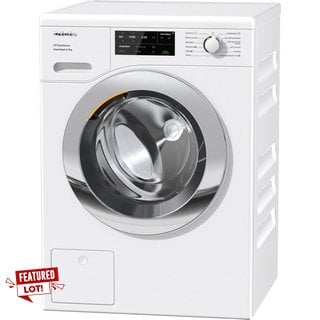 MIELE 9KG WASHING MACHINE: MODEL WEG365 - RRP £1199: LOCATION - B6